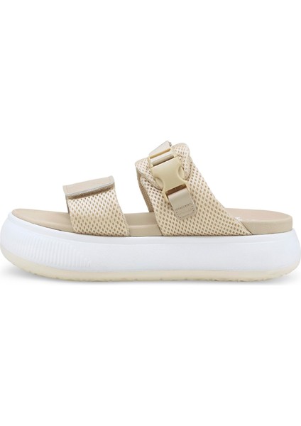 Kadın Pristine Puma Suede Ayu Sandal Infuse Wns Bej Kadın Sandalet