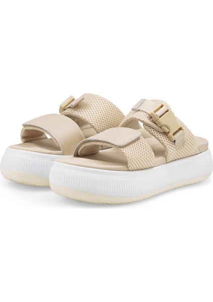 Kadın Pristine Puma Suede Ayu Sandal Infuse Wns Bej Kadın Sandalet