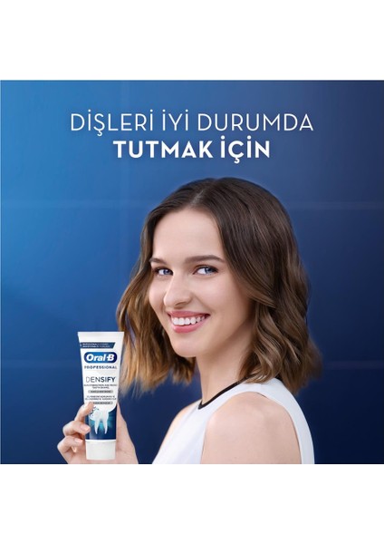 Professional Densify Hassas Beyazlık Diş Macunu 65 ml 4'lü Paket indirimleri