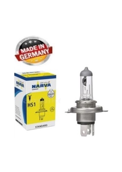 Ampul Far 12 V - 35 / 35 W 43 T Narva