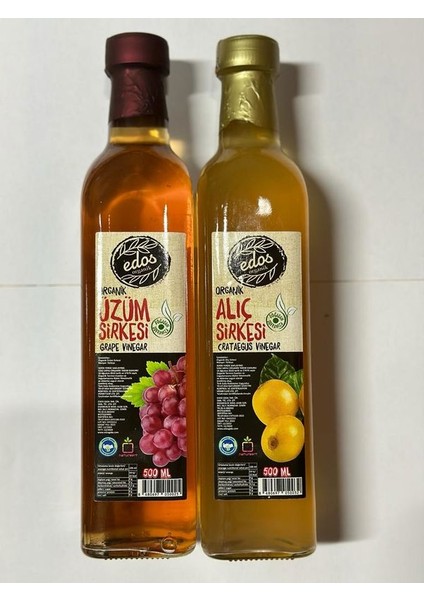1 Adet Üzüm + 1 Adet Alıç Sirkesi 500 ml