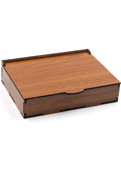 Sevdiklerinize Özel Ahşap Kutusunda Para Çikolata ( Hayırlı Olsun Yazılı ) fırsatları