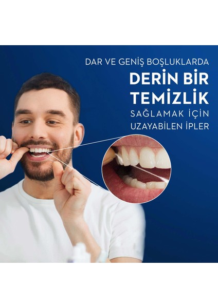 Super Floss Diş İpi 50 Adet 4'lü Paket fırsatları