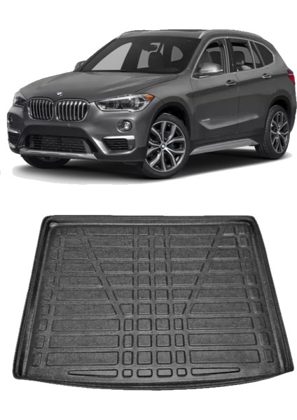 X1 Suv Bagaj Havuzu 2015-2022 Özel Üretim ve Tam Uyumlu Model Kokusuz 3D Havuzlu Kaucuk