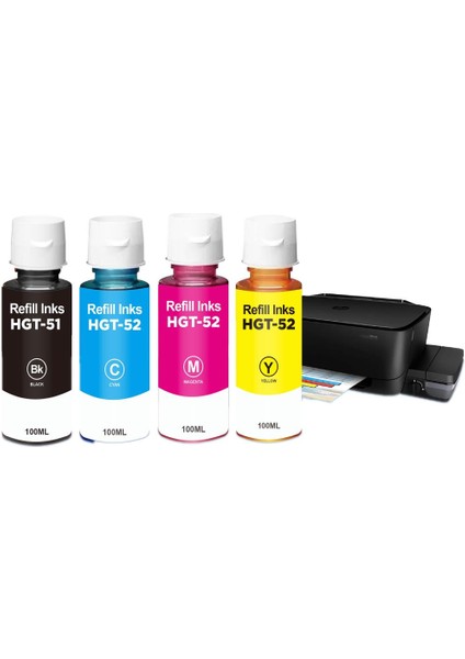 Hp Ink Tank 412 Mürekkep Seti (Muadil)