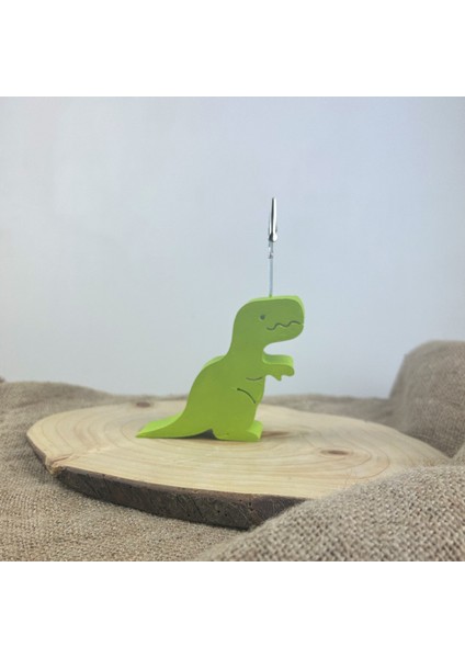 Yeşil Tyrannosaurus Rex Dinazor Not Tutucu fırsatları