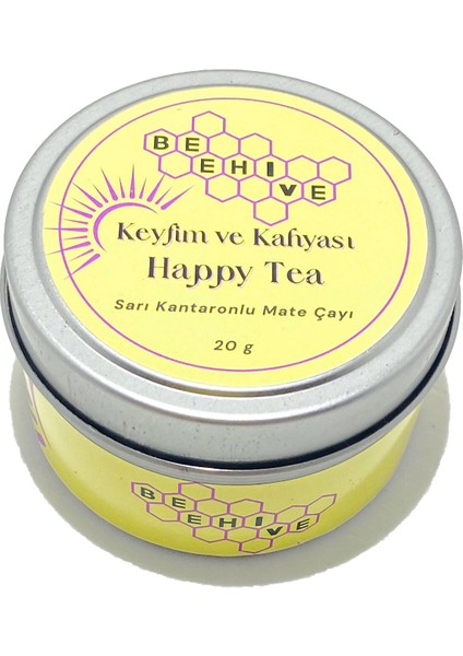 Bitki Çayı 25 gr Happy Tea Keyfim ve Kahyası Soğuk Sıcak Gurme Bitki Çayı