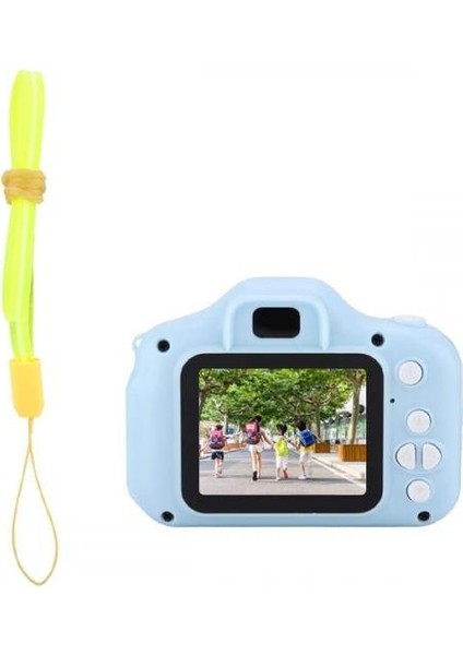 1080P Çocuk Fotoğraf Makinası Video Çekim Makinası 8gb Hafıza Kartlı Çocuklar Için Dijital Kamera