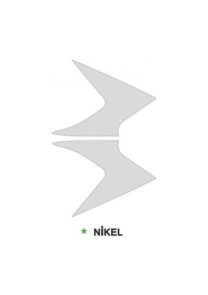Siperlik Yan Şeridi Drift Nikel