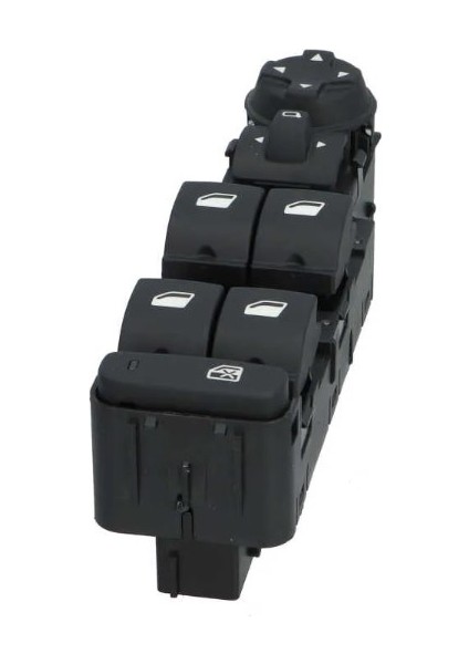 308 - 3008 - C3 - C4 Picasso Cam Anahtarı Sol Cam Düğmesi Dörtlü 96788281ZD