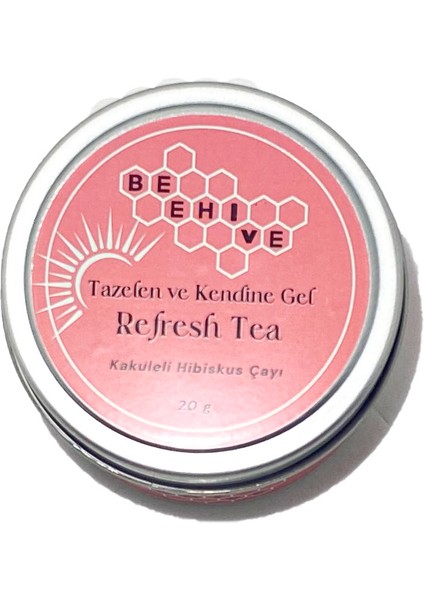 Kendine Gel Bitki Çayı Refresh Tea 50 gr Tazelen Hibiskus Kakule Karanfil Çayı Gurme Soğuk Sıcak Bitki Çayı