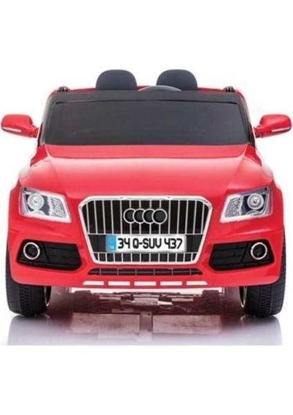 Q-Suv Uzaktan Kumandalı Akülü Araba 12V 437 Kırmızı