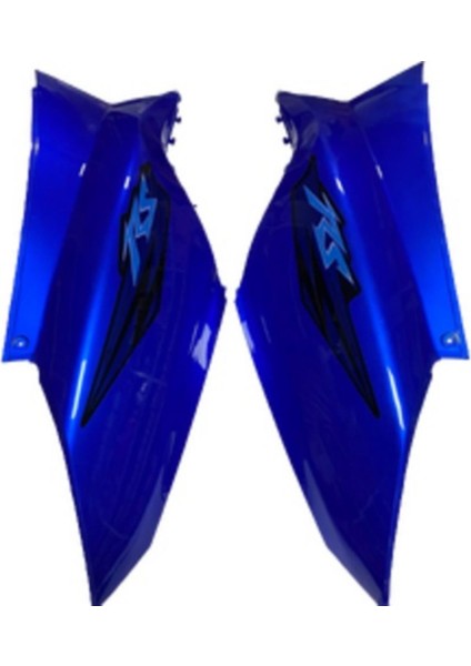 Cygnus RS125 Uyumlu Yan Kapak Mavi