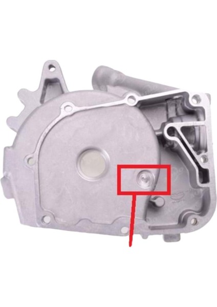 Karter Sağ Dış Kapak(yağ Çubuk) Scooter 50 Model 2