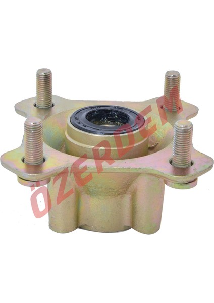 LX200 Ön Teker Poryası Demir 4-4 Civata Rulmanlı