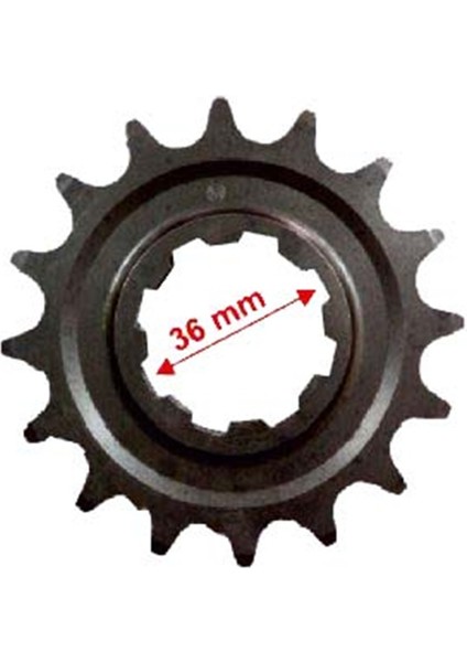 Ön Dişli 16T Öm