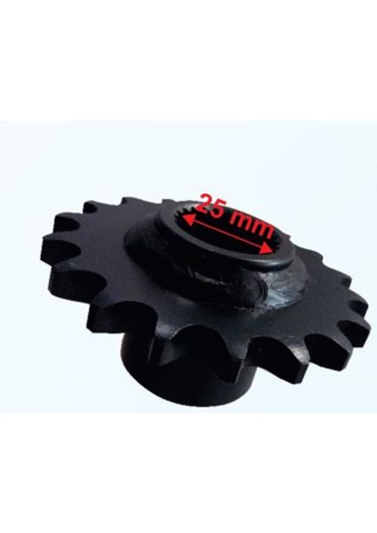 Ön Dişli 428-18T Iç 25XUZUNLUK 39XTM Öm