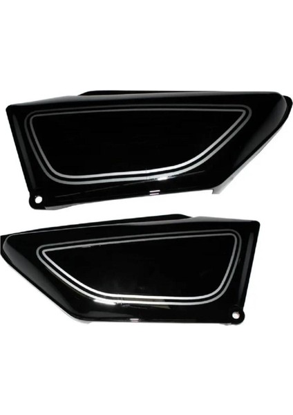 Seyhan 150 Yan Kapak Siyah