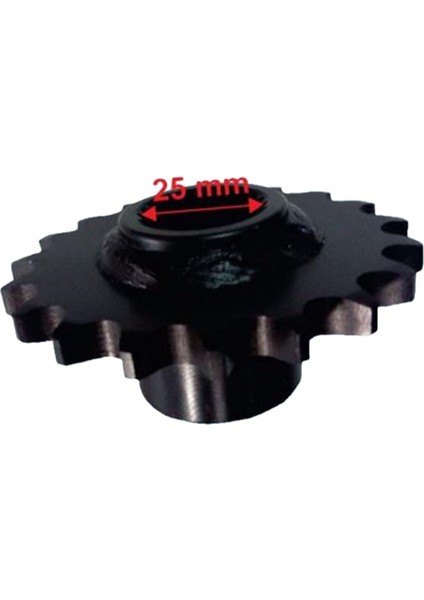 Ön Dişli 428-19T Iç 25XUZUNLUK 39XTM Öm