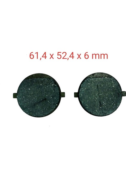 350 Ön Fren Disk Balatası Tw