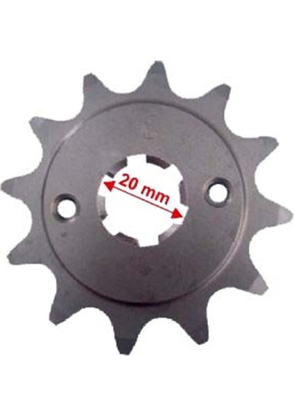 Cross Cbf Ön Dişli 520-12T Öm
