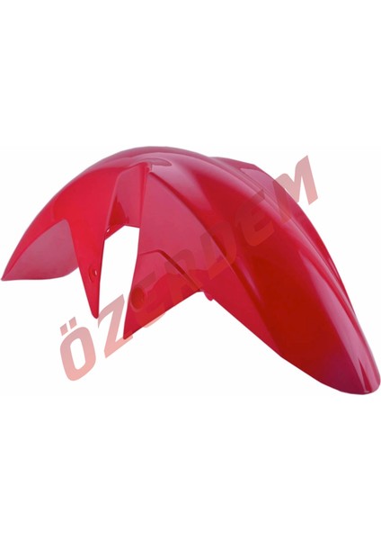 Xcg Ön Çamurluk Kırmızı