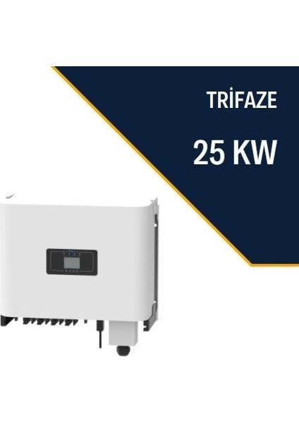 25KW On-Grid Trifaze Inverter