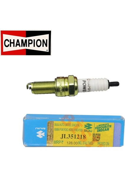 Buji 2 (Yan) P-RG6HCG Pulsar Rs-Ns 200 Dominar 400 Orj