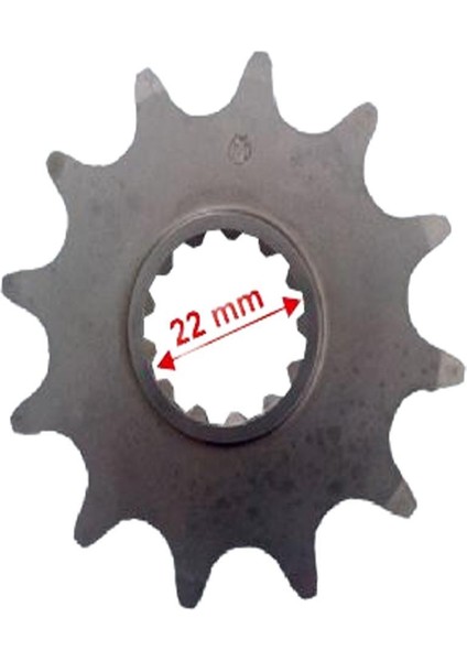 Rmg Everest 200 Ön Dişli 520-12T Iç 22XÖM