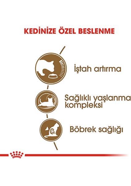 Royal Canin Ageing +12 Yaşlı Kedi Maması 2 kg fiyatları