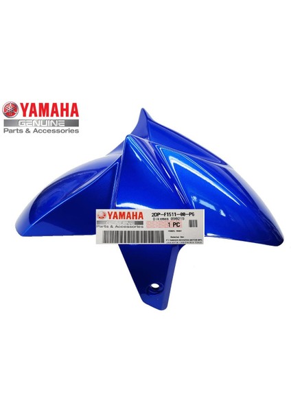 Nmax Uyumlu Ön Çamurluk Mavi 2DP-F1511-00-P6