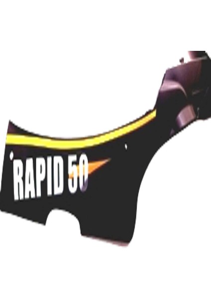 Rmg Rapid 50 Marşbiyel Sol Siyah-Sarı