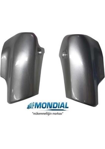 Mondial Ön Çamurluk Kapağı Sağ&sol Gri Kh&kf Mondial Orj