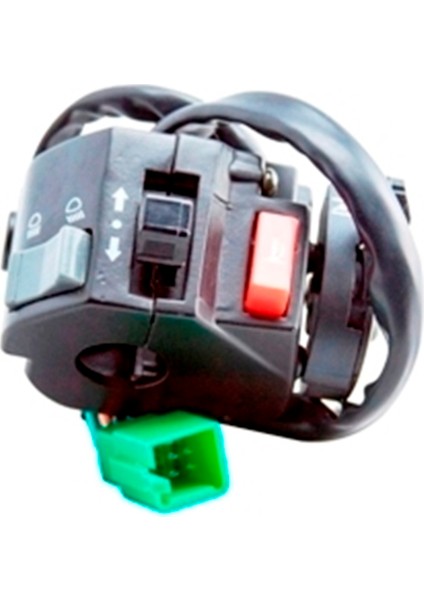 Cub Kalipso 100 Sol Kumanda Komple