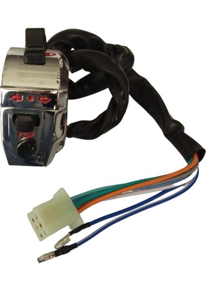 125 Cg Model Sol Kumanda Nikel Dişi Soket