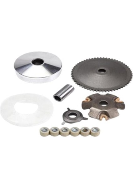 Varyatör Komple Ön 50 Scooter Ncr