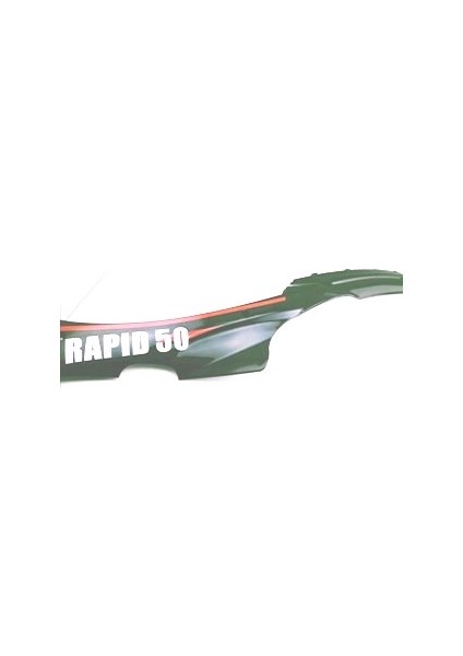 Rmg Rapid 50 Marşbiyel Sol Siyah-Kırmızı