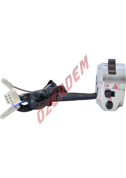 125 Cg Model Sağ Kumanda Nikel