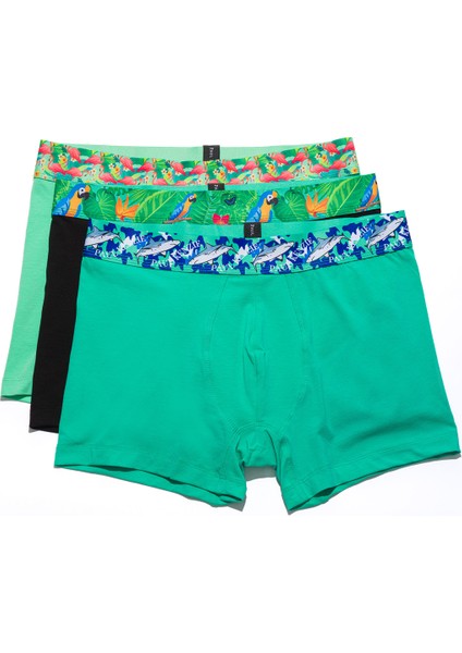 Comfort Flex 3'lü Erkek Boxer - Nature fiyatları