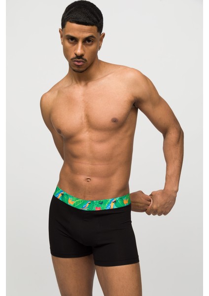 Comfort Flex 3'lü Erkek Boxer - Nature modelleri