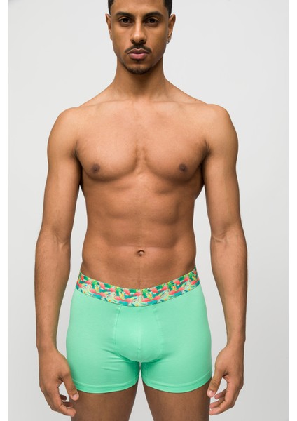 Comfort Flex 3'lü Erkek Boxer - Nature indirimleri