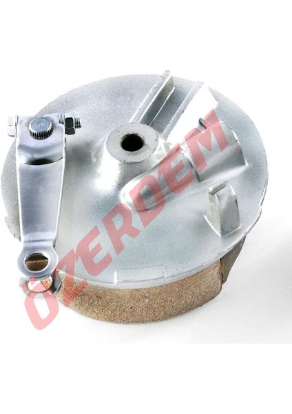 125 Cg Ön Kampana Büyük Komple Gri Sekmanlı