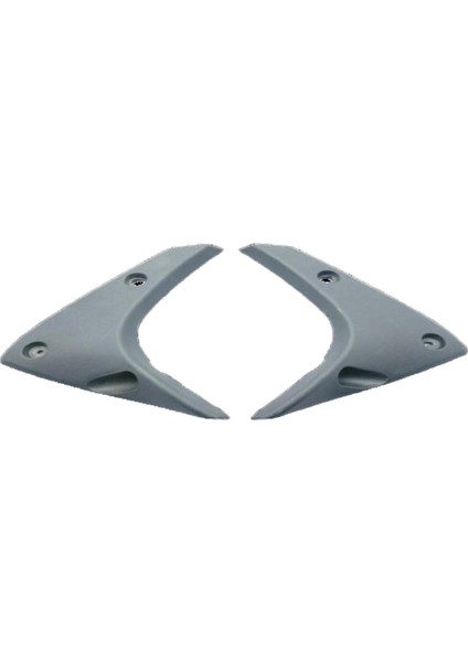 Fortuna Depo Yan Kapak Iç Plastik Parça Siyah