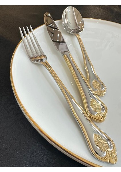 Topkapı Prestige Gold 84 Parça Çatal Kaşık Bıçak Takımı fiyatları