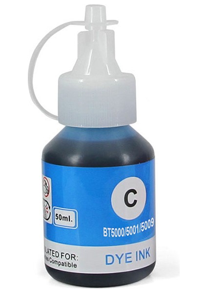 Brother DCP-T800 Yazıcı Mürekkebi 4 Renk (Muadil)