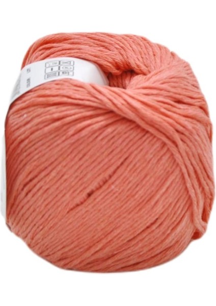 Hobby Club Premium Amigurumi Ipi Panç Ipi 50 gr 10 Adet (500GR) Baby Soft Cotton Örgü Ipi Nar Çiçeği