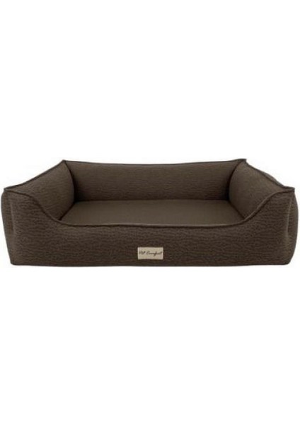 Bravo Siena Kahverengi Köpek Yatağı Xl 80X105CM