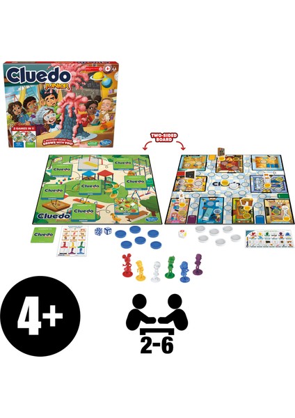 Hasbro Gaming Cluedo Junior