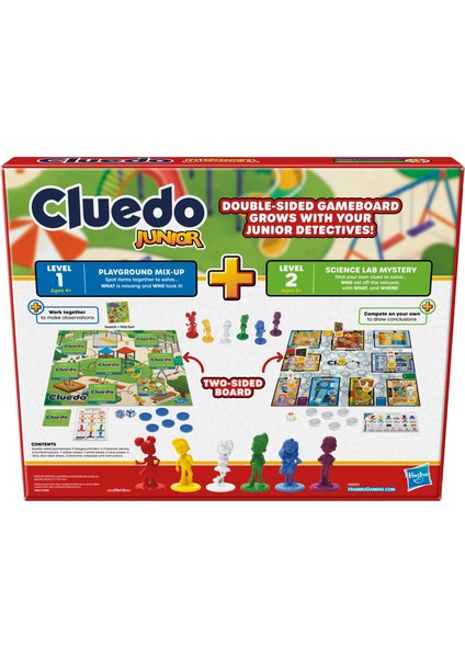 Hasbro Gaming Cluedo Junior