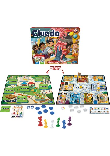 Hasbro Gaming Cluedo Junior